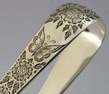 BUTTERFLY ENGRAVED ENGLISH