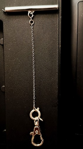 Solid 14k white gold chain - 14k,