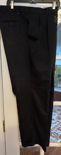 Dockers black dress pant 100 - dockers,
