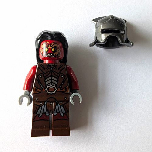 Lego lotr minifigure uruk - minifigure, hai