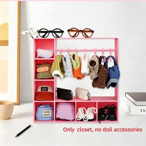 Pink large capacity doll - capacity,