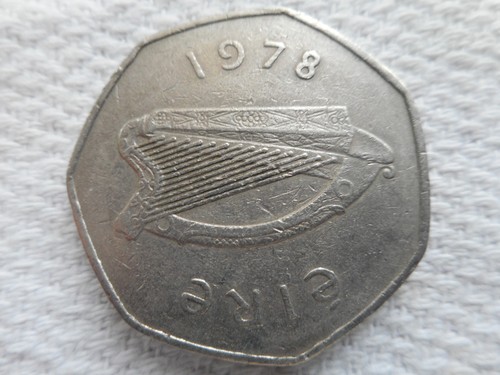 1978 ireland irish eire 50p - 1978, ireland/irish/eire