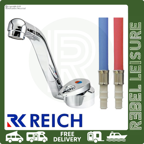 Reich samba chrome folding tap - chrome,