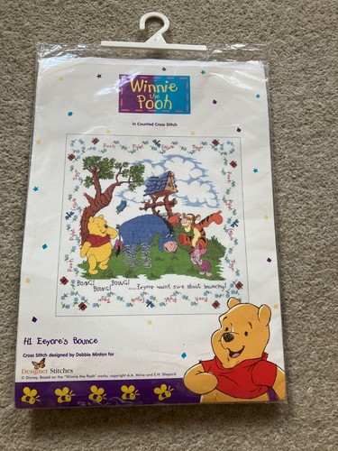 Winnie the pooh - winnie, stitch