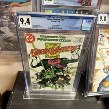 Green Lantern #201 CGC 9.4