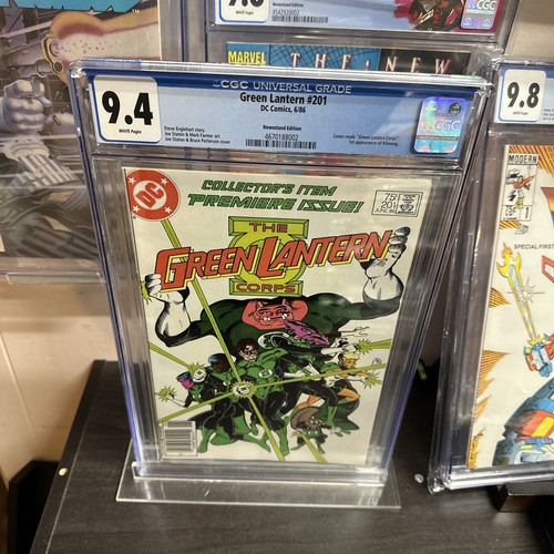 Green lantern 201 cgc 4 - green, #201