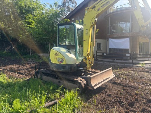 Yanmar global vio45 2008 - yanmar,