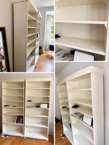 Ikea liatorp bookcases - ikea, –