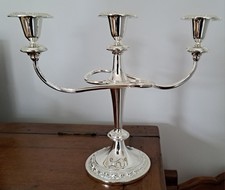 Candelabra Chrome