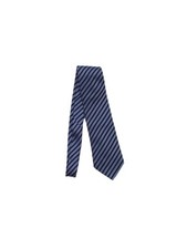 Hawes & Curtis Men's Tie Blue Striped 100% Silk