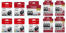 Canon PG540 PG540L CL541 CL541XL Original Ink Cartridge For PIXMA TS5150 Printer