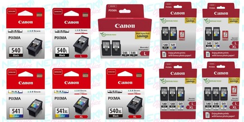Canon pg540 pg540l cl541 - pg540,