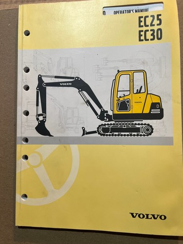 Volvo compact excavator - volvo,