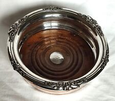 Vintage Silver-Plated Large