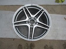 Mercedes C63 AMG W205 Front Alloy Wheel Rim 9.0x19" ET25 A2054016200 E-07-20-09