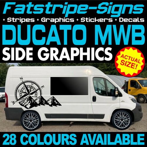 Fits fiat ducato graphics - fiat,