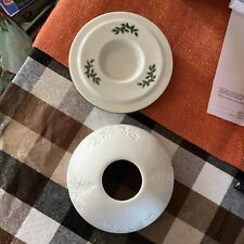 SPODE CHRISTMAS TREE Lithopane