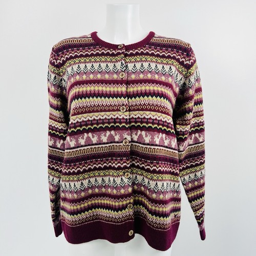 Fair isle cardigan country - isle,