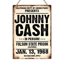 Johnny Cash Folsom State