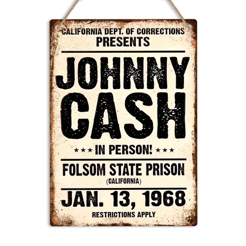 Johnny cash folsom state - johnny,