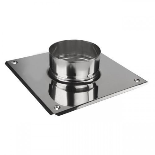 Chimney top plate - plate, with