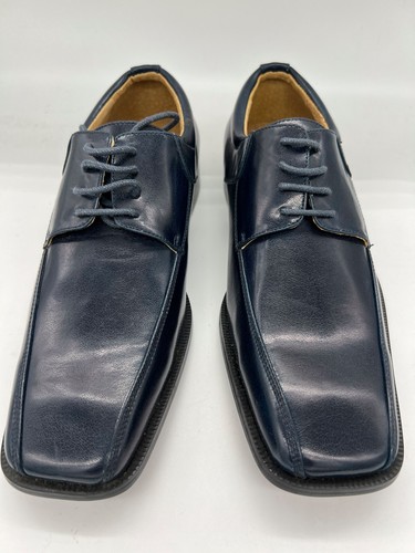Salvatori mens square toe - square, blue