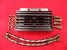 Pit Bike Black CNC Oil Cooler