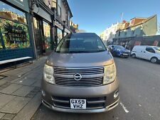 Nissan Elgrand 2009 Campervan Converted in 2023 by QMT Lewes