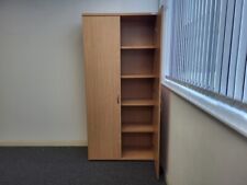 Beech Office Storage Cupboard