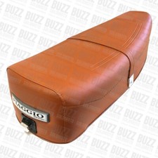 Vespa PX PE T5 Classic Standard Bench Seat in Tan 000280