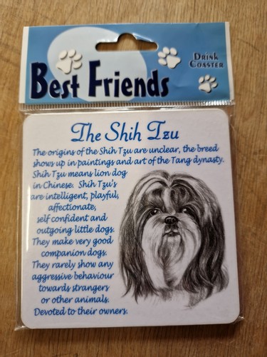 Shih tzu coaster - coaster,