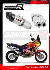 Special Titanium Exhausts KTM 950 990 SM / SMR / SMT / Supermoto