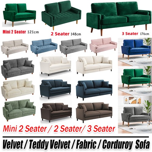 Modern jumbo cord - sofa, couch