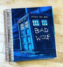 Dr Who Tardis Bad Wolf