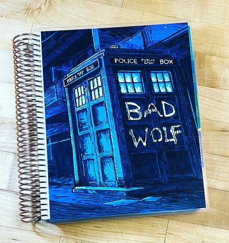 Who tardis bad wolf cover - dr,