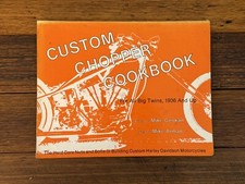 CUSTOM CHOPPER COOKBOOK Harley