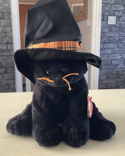 Pluffies merlin the black - ty,