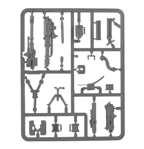 Catachan heavy weapons squad - catachan,