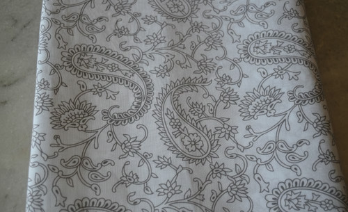 100 cotton white grey hand - grey,