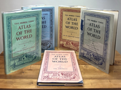 The times atlas - times, world