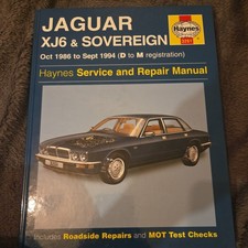 Jaguar xj6 1986 service - 1986-94,