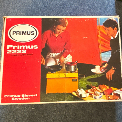 Primus 2222 burner portable - 2-burner,