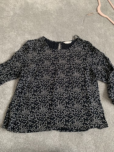 Bhs blouse size - 20, black
