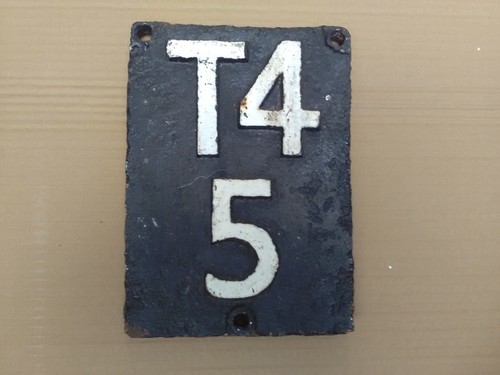 Antique cast iron railway - iron,
