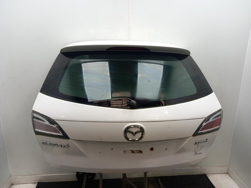Mazda boot lid tailgate - boot,