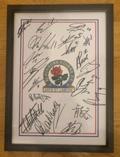 blackburn rovers Fc Signed