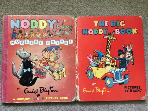 Vintage noddy picture books - vintage,