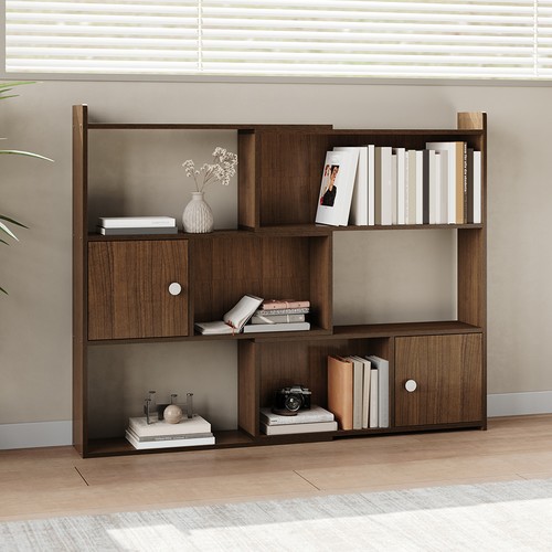 Stretchable wooden bookshelf - stretchable,