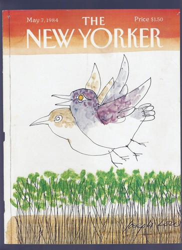 New yorker magazine - new, cover