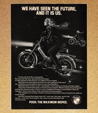 PUCH Moped Motor Bike the